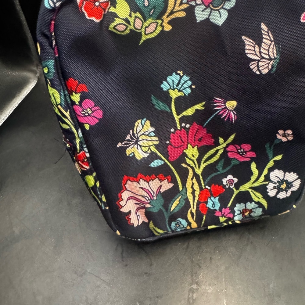 Vera Bradley Lunch Bunch Bag~~Clean~ Itsy Bitys Floral Bag Work School Travel - Picture 4 of 9